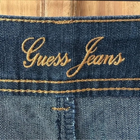 Guess Jeans Denim Pencil Skirt - Size 27 - Picture 6 of 13